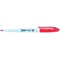 Expo Vis-A-Vis Wet Erase Markers, Fine Point, Red, 12/Pack (16002)