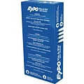 Expo Vis-à-Vis Wet Erase Markers, Fine Point, Blue, 12/Pack (16003)