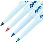 Expo Vis-a-Vis Wet Erase Markers, Fine Point, Assorted, 4/Pack (16074/2134341)