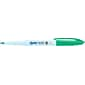 Expo Vis-à-Vis Wet Erase Markers, Fine Point, Green, 12/Pack (16004)