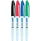 Expo Vis-a-Vis Wet Erase Markers, Fine Point, Assorted, 4/Pack (16074/2134341)