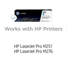 HP 131A Cyan Standard Yield Toner Cartridge (CF211A)