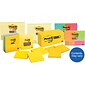 Post-it® Sticky Notes, Assorted Sizes & Assorted Colors