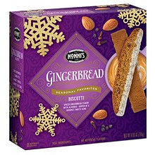 Nonnis Gingerbread Biscotti, 8ct