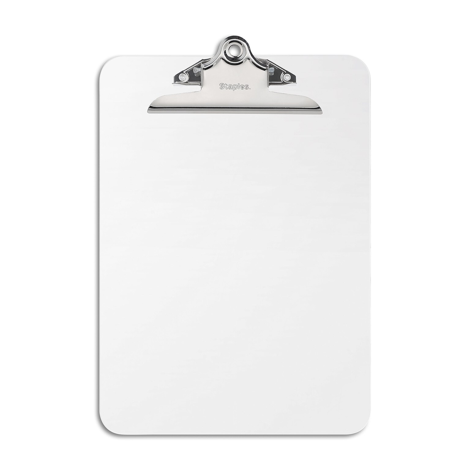 Staples® Plastic Clipboard, Letter Size, Clear (ST10526/10526)