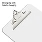 Staples® Plastic Clipboard, Letter Size, 8.8" x 12.4", Clear (10526)