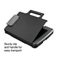 Plastic Storage Clipboard, Letter Size, Black (28541)