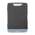 Staples Plastic Storage Clipboard, Letter Size, Black (28543)