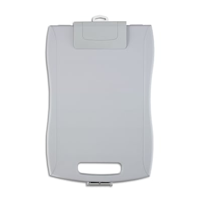 Staples® Plastic Storage Clipboard, Letter Size, 10.5 x 16, Gray (44848)