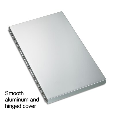 Quill Brand® Aluminum Clipboard, Legal, Silver, 8.5" x 14", 1/PK