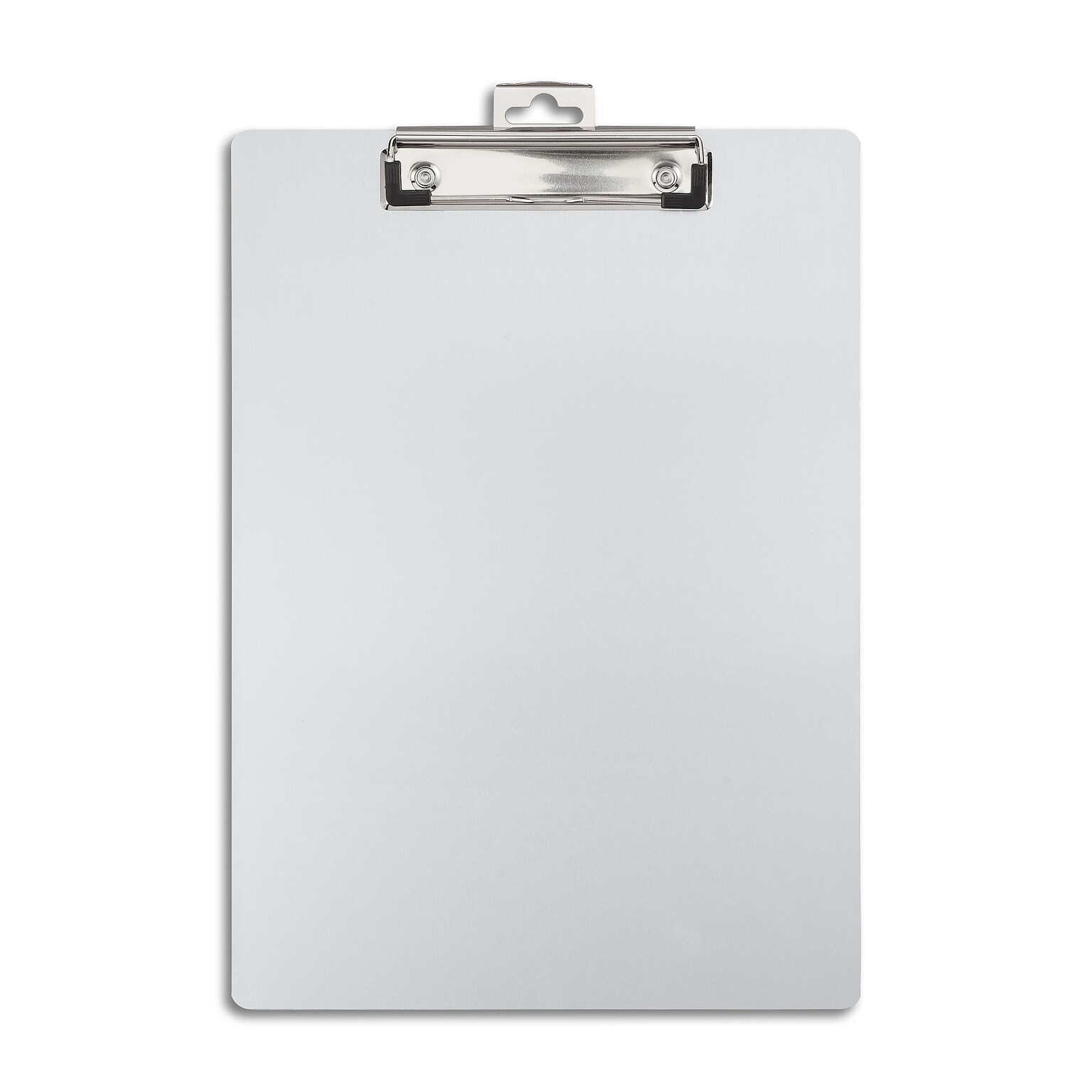 Staples® Aluminum Clipboard, Letter Size, Silver (ST28530/28530)