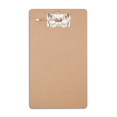 Staples ArchBoard Wood Clipboard, Legal Size, Brown (44295)