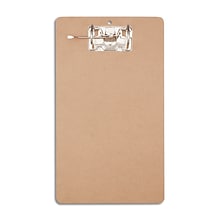 Staples ArchBoard Wood Clipboard, Legal Size, Brown (44295)