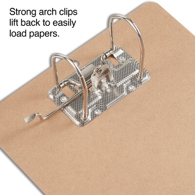 Staples ArchBoard Clipboard, Legal Size, Brown (44295)