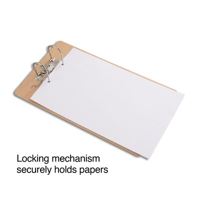 Staples ArchBoard Clipboard, Legal Size, Brown (44295)
