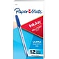 Paper Mate InkJoy 50ST Ballpoint Pen, Medium Point, Blue Ink, Dozen (2013155)