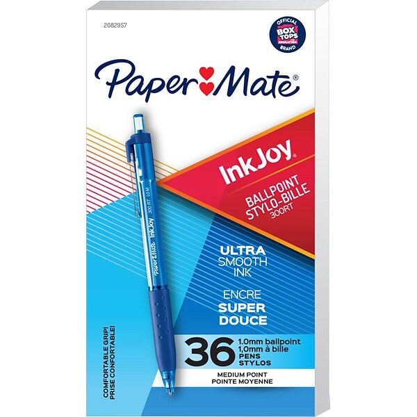 PaperMate Stylos à bille Paper Mate Inkjoy, medium-1,0 mm