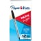 Paper Mate InkJoy 50ST Ballpoint Pen, Medium Point, Black Ink, Dozen (2013154)