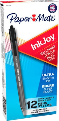 Papermate - InkJoy 100ST Ballpoint Pen, Medium - Assorted - Save-On-Foods