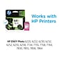 HP 64XL Tri-Color High Yield Ink Cartridge (N9J91AN#140), print up to 415 pages