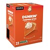 Dunkin Donuts® Pumpkin Spice Coffee, Keurig® K-Cup® Pods, Medium Roast, 22/Box (5000202812)