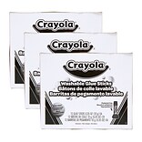 Crayola Glue Stick, 0.29 oz., 36/Pack (56-1228)