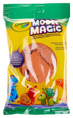 Crayola Model Magic Terra Cotta 4 Oz. Each [Pack Of 4] (4PK-57-4464)