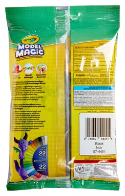 Crayola 23-6001 Model Magic Modeling Compound Class Pack, White, 1-oz.  Pouches, 75/Carton