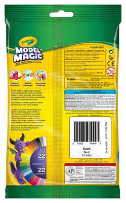 Crayola Model Magic Black 4 Oz. Each [Pack Of 4] (4PK-57-4451)