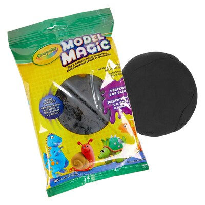 Crayola Model Magic Black 4 Oz. Each [Pack Of 4] (4PK-57-4451)