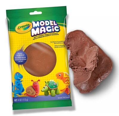 Crayola Model Magic Earth Tone 4 Oz. Each [Pack Of 4] (4PK-57-4459)