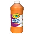 Crayola Artista Ii Liquid Tempera Paint Orange 32 Oz. [Pack Of 3] (3PK-54-3132-036)