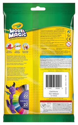 Crayola Model Magic Earth Tone 4 Oz. Each [Pack Of 4] (4PK-57-4459)
