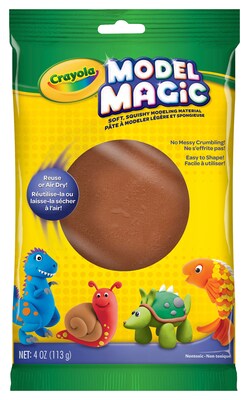 Crayola Model Magic Earth Tone 4 Oz. Each [Pack Of 4] (4PK-57-4459)