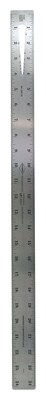 Gaebel Two-Sided Steel Rulers 24 In. 604 (604 24)