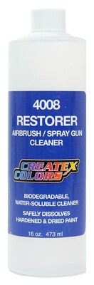 Createx Airbrush Restorer 16 Oz. (5619-16)