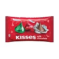 Holiday Hersheys Milk Chocolate Kisses 10.1 oz. Bag