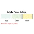 Custom 3-On-A-Page Counter Signature Checks, 2 Ply/Duplicate, 1 Color Printing, 8.25 x 3, 250/Pk