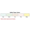 Custom 3-On-A-Page Business Size Checks, Side-Tear Voucher, Standard Color, 1 Ply, 1 Color Printing,