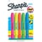 Sharpie Gel Stick Highlighter, Bullet Tip, Assorted, 5/Pack (1803277)