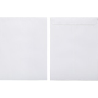 Quill Brand® Easy Close Catalog Envelope, 9 x 12, White, 250/Box (PS91228W)