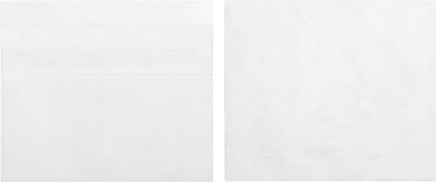 Quill Brand Easy Close Tyvek Self Seal Catalog Envelope, 12 x 16 x 4, White, 50/Box (NULL)