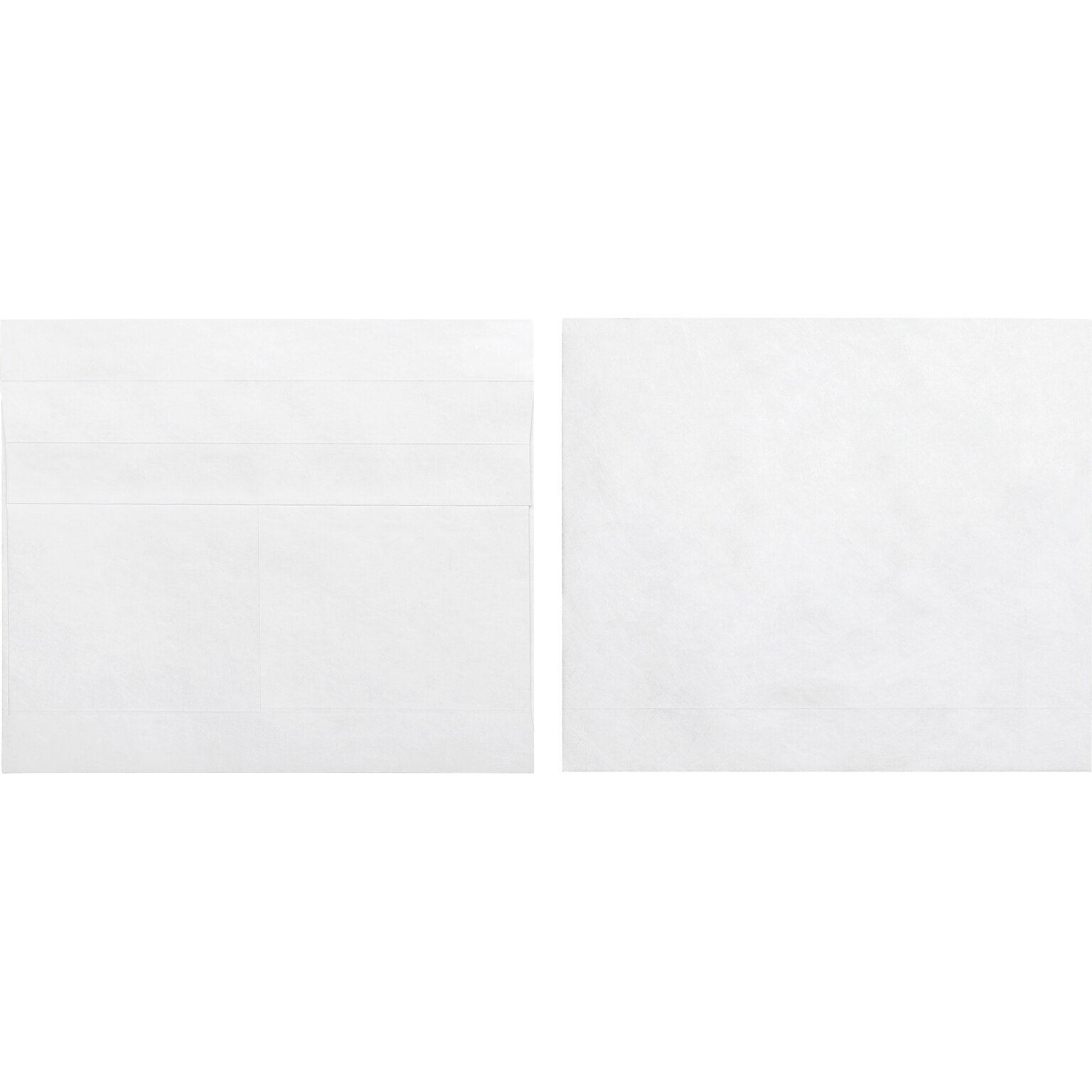 Quill Brand Easy Close Tyvek Self Seal Catalog Envelope, 12 x 16 x 4, White, 50/Box (NULL)