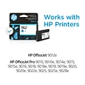 HP 962 Cyan Standard Yield Ink Cartridge (3HZ96AN#140), print up to 700 pages