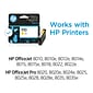 HP 910 Yellow Standard Yield Ink Cartridge (3YL60AN#140), print up to 315 pages