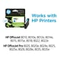 HP 910XL Cyan High Yield Ink Cartridge (3YL62AN#140), print up to 825 pages