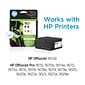 HP 962XL Black/Cyan/Magenta/Yellow High Yield Ink Cartridges, 5/Pack (6ZA57AN)