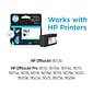 HP 962 Black Standard Yield Ink Cartridge, 2/Pack