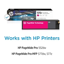 HP 976Y Magenta Extra High Yield Ink Cartridge (L0R06A)