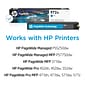 HP 972A Cyan Standard Yield Ink Cartridge (L0R86AN),  print up to 3000 pages